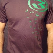 Image of .  .  .  . O. G. TEE .  .  .  .       brown