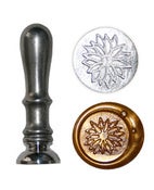 Image of Stamper 071 - Flower wax seal stamper