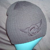 Image of .  .  "THE DAN" BEANIE  .    .   charcoal
