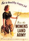 Image of World War II: 6 9x6 reproduction propaganda prints