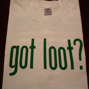 Image of "got loot?" men's t-shirt