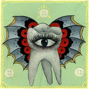 Image of "Eye Tooth" Limited Edition Giclee Print