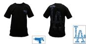 Image of L.A. GUNS (BLACK/BLUE)