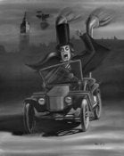 Image of London After Midnight Hot Rod Print