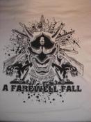 Image of Gargoyle Tee (limited edition white t shirt with black print)