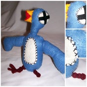 Image of Dead Bird Plush