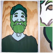Image of Bum Painting