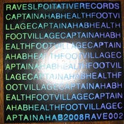 Image of FOOT VILLAGE / HEALTH / CAPTAIN AHAB / JASON FORREST remix 12"