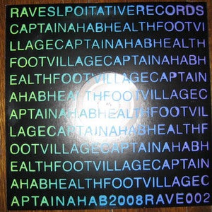 Image of FOOT VILLAGE / HEALTH / CAPTAIN AHAB / JASON FORREST remix 12"