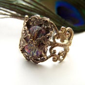 Image of Fairy Dust Filigree Ring