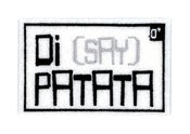 Image of Parche / patch: DI-SAY PATATA