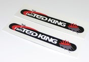 Image of Official I am Not Ted King Frame Stickers