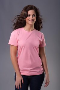 Image of Womens Crew Pink
