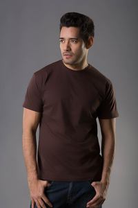 Image of Mens Crew Brown