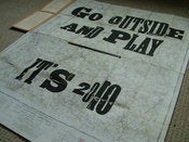 Image of Go outside and play–it's 2010