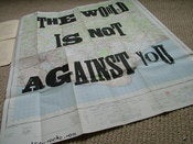 Image of The world is not against you
