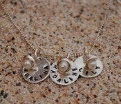 Image of The Kerry Necklace (Three Names) 