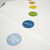 Image of Thank You Dot Flats (Set of 10)