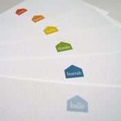 Image of House Flats (Set of 10)