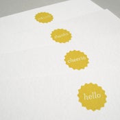 Image of Sunshine Flats (Set of 10)