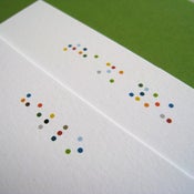 Image of Braille Flats (Set of 10)