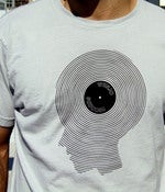 Image of Record Head - Men's Tee