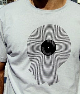 Image of Record Head - Men's Tee