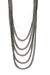 Image of Large Multi Chain Necklace