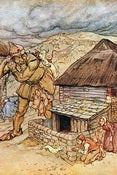 Image of English Fairytales: 16x 6x9 Prints by Arthur Rackham