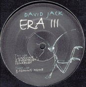 Image of DAVID JACK : Era III EP