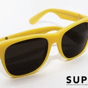 Image of SUPER sunglasses - YELLOW
