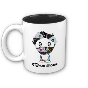 Image of GOMMI MARVEL / FUTURE-SHOCK MUG
