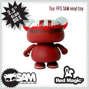 Image of FFS SAM Vinyl Toy