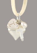 Image of Personalised Christening Pendant