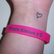 Image of Pirate Kisses Wristbands