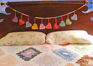 Image of Love Is All You Need - Conversation Heart Banner