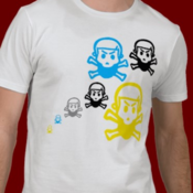 Image of "Little Dimaji" Tee White