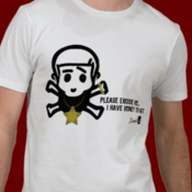 Image of "I Have Money To Get" Tee White