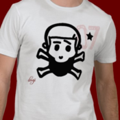 Image of "Dimaji Cool" Tee White