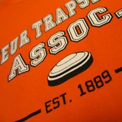 Image of ATA Collegiate Style Shirt (Orange or Blue)