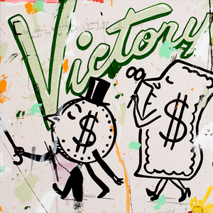 Image of Money Walks?!? 