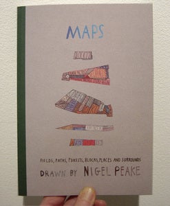 Image of Nigel Peake 'Maps' Book