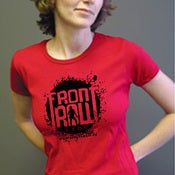 Image of Front Row Lady Tshirt (red)
