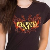 Image of QM Logo Tshirt (black)