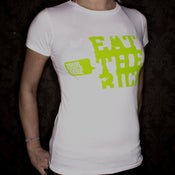 Image of YOURVOICE Girls fitted tee (WHITE)
