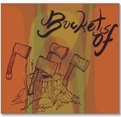 Image of Buckets Of - 7 song EP