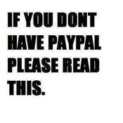 Image of NO PAYPAL???