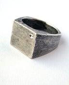 Image of Unisex Divot Ring