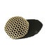 Image of HIVE brooch in wood
