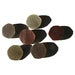 Image of HIVE brooch in wood